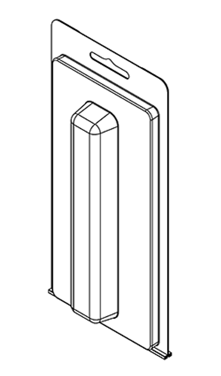 214TF - Stock Clamshell Packaging