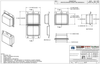 803TF - Stock Clamshell Packaging Technical Drawing