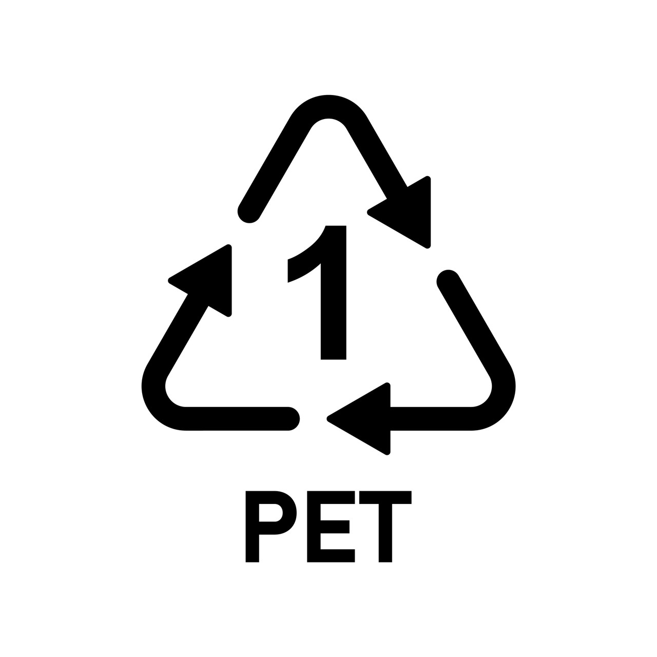 Resin Symbol 1 - PET