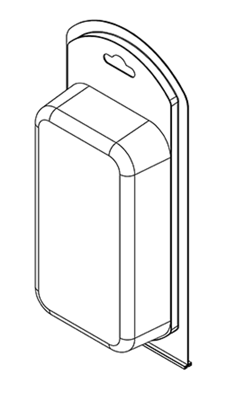 395TF - Stock Clamshell Packaging
