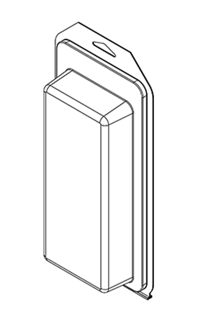 502TF - Stock Clamshell Packaging