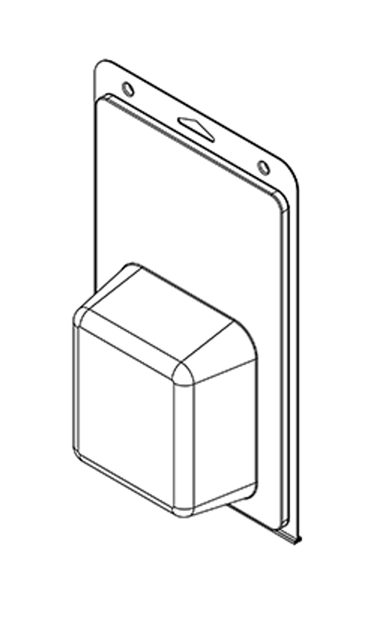 583TF - Stock Clamshell Packaging