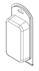 395TF - Stock Clamshell Packaging