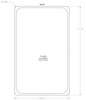 406TF - Stock Clamshell Packaging Header Card Dielines
