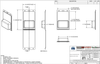585TF - Stock Clamshell Packaging Technical Drawing