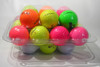 124TF - 24-Ball Flat Bottom Clamshell Container Golf Ball Clamshell