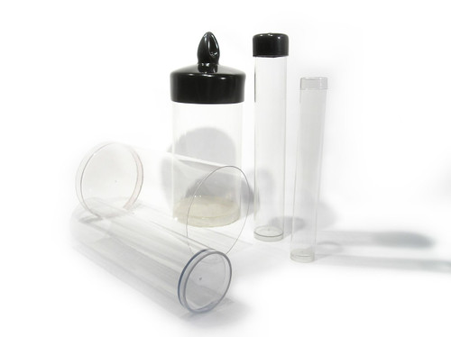 7/8" x 3" Heavy Wall Flexible Bottom Container