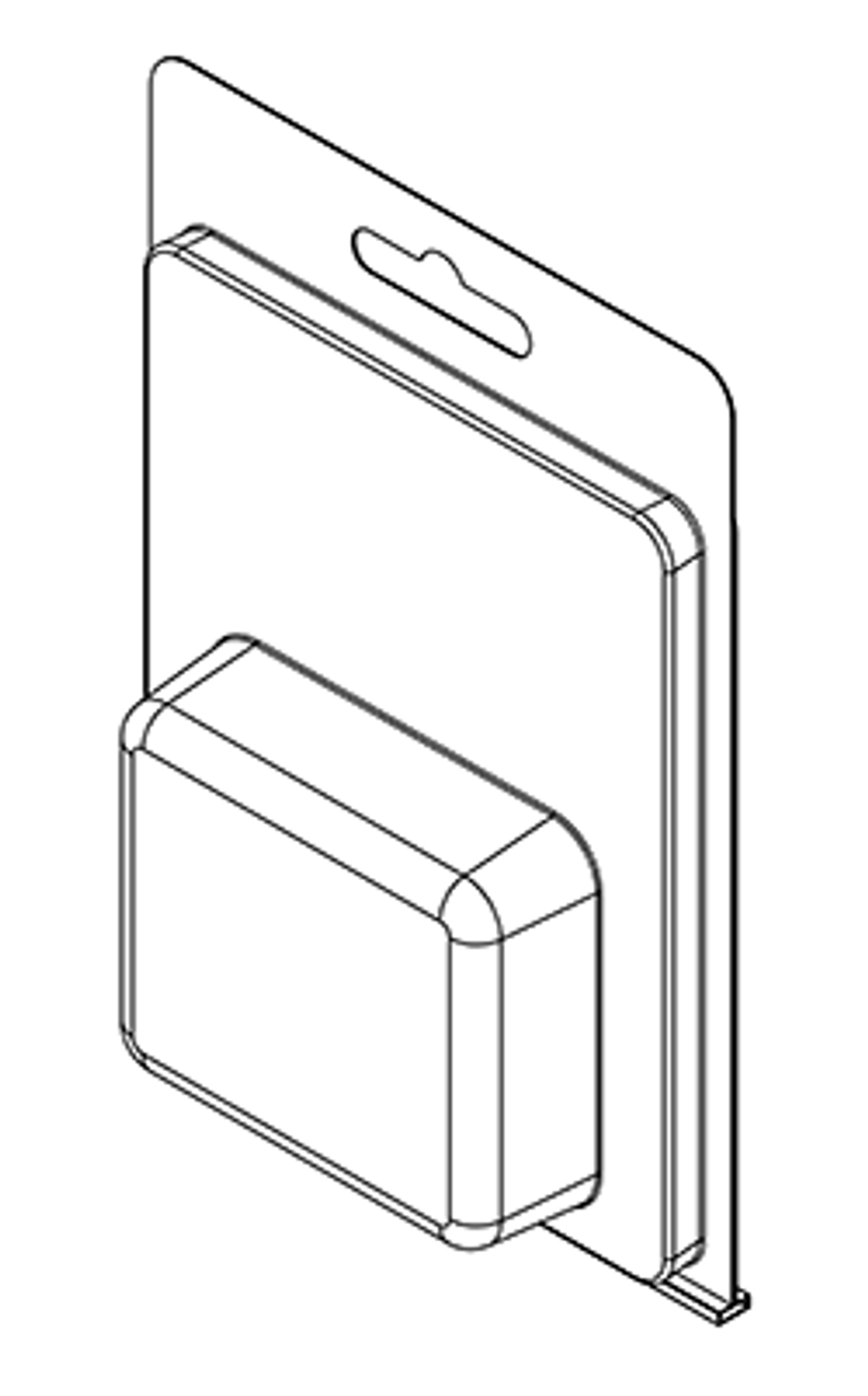 180TF - Stock Clamshell Packaging