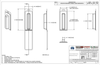 378TF - Stock Clamshell Packaging Technical Drawing