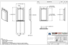 580TF - Stock Clamshell Packaging Technical Drawing