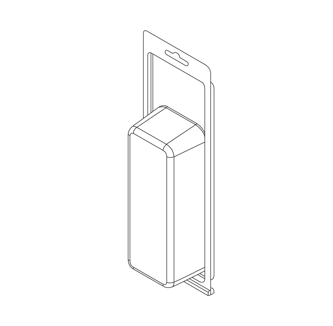 484TFM Stock Clamshell