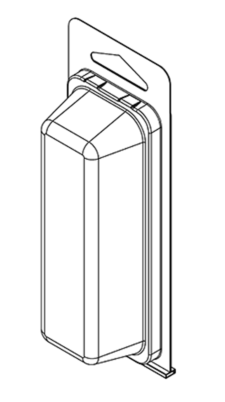 92TF - Stock Clamshell Packaging