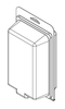 406TF - Stock Clamshell Packaging