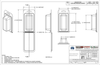 109TF - Stock Clamshell Packaging Technical Drawing