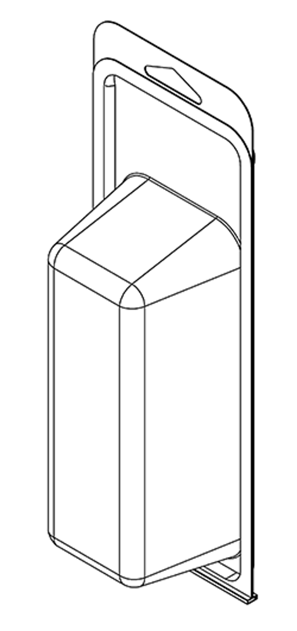 379TF - Stock Clamshell Packaging
