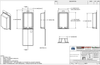 404TF - Stock Clamshell Packaging Technical Drawing