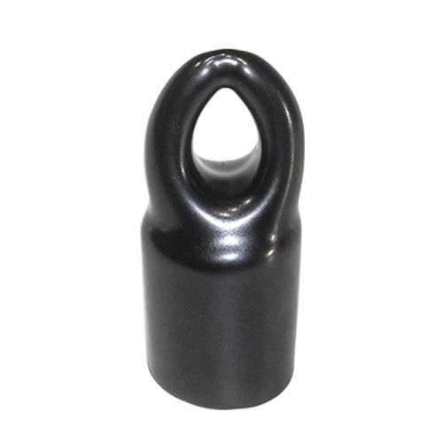 2-1/2" x 1" Hanger Cap - 336 in Black