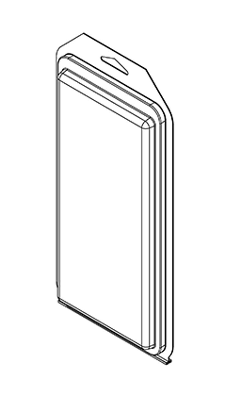 505TF - Stock Clamshell Packaging