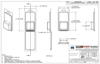 102TF - Stock Clamshell Packaging Technical Drawing