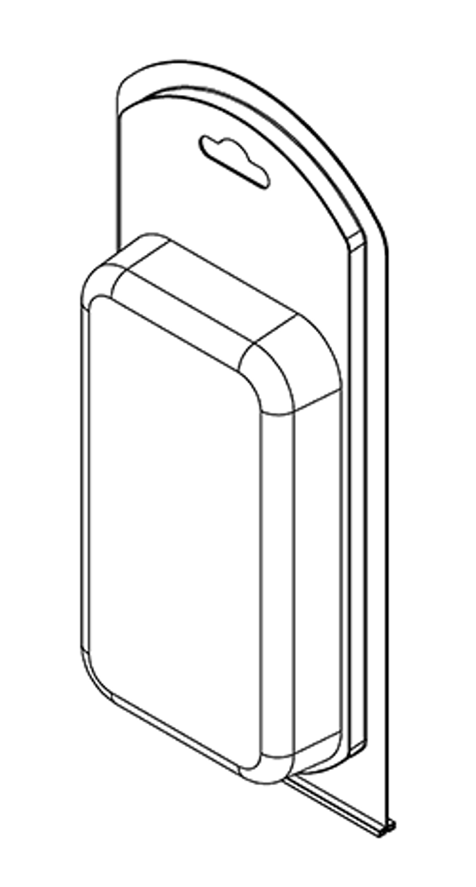 394TF - Stock Clamshell Packaging
