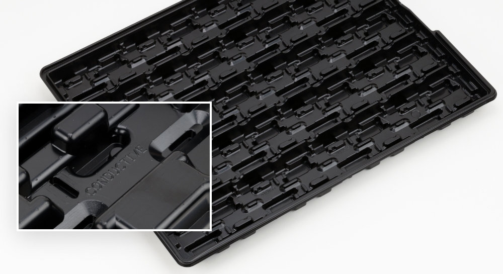 Conductive-Thermoformed-Tray