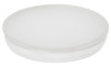 9/16" Round Poly Plug Natural