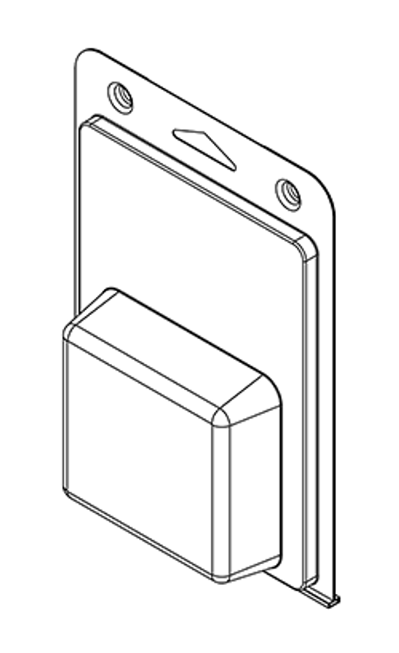284TF - Stock Clamshell Packaging