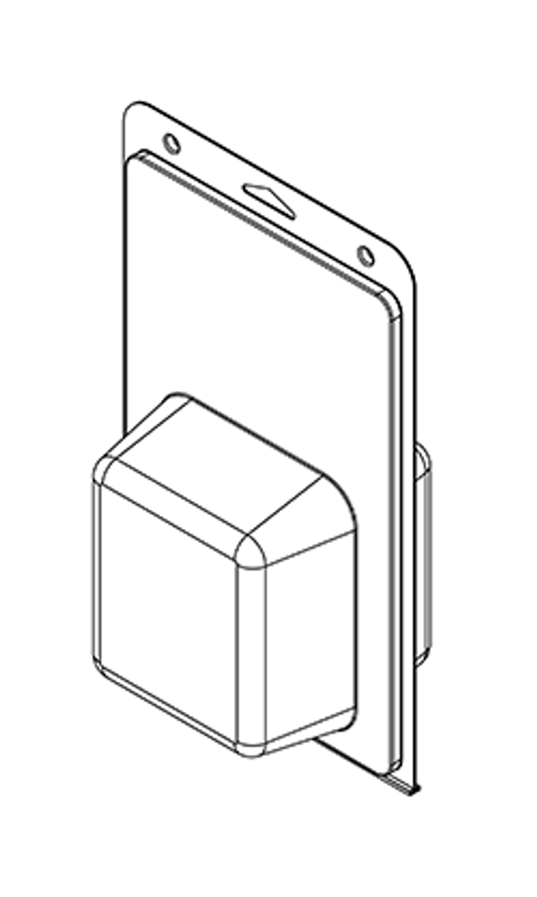 582TF - Stock Clamshell Packaging