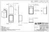 123TF Stock Clamshell Packaging Technical Drawing