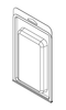 408TF - Stock Clamshell Packaging