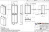 590TF - Stock Clamshell Packaging Technical Drawing