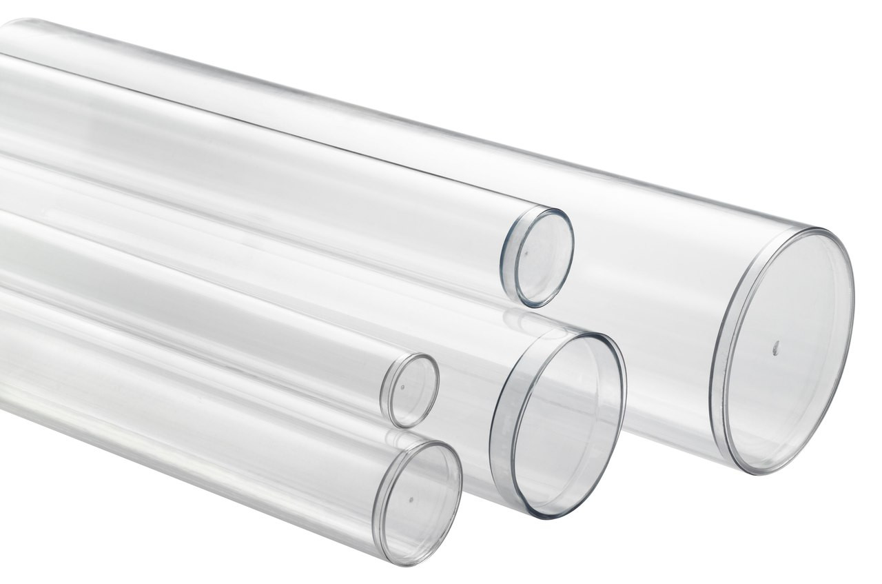1" x 10" Rigid Bottom Container
