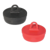 Round Hanger Plug - Red or Black