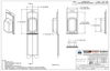 211TF - Stock Clamshell Packaging Technical Drawing