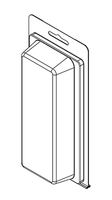 201TF - Stock Clamshell Packaging