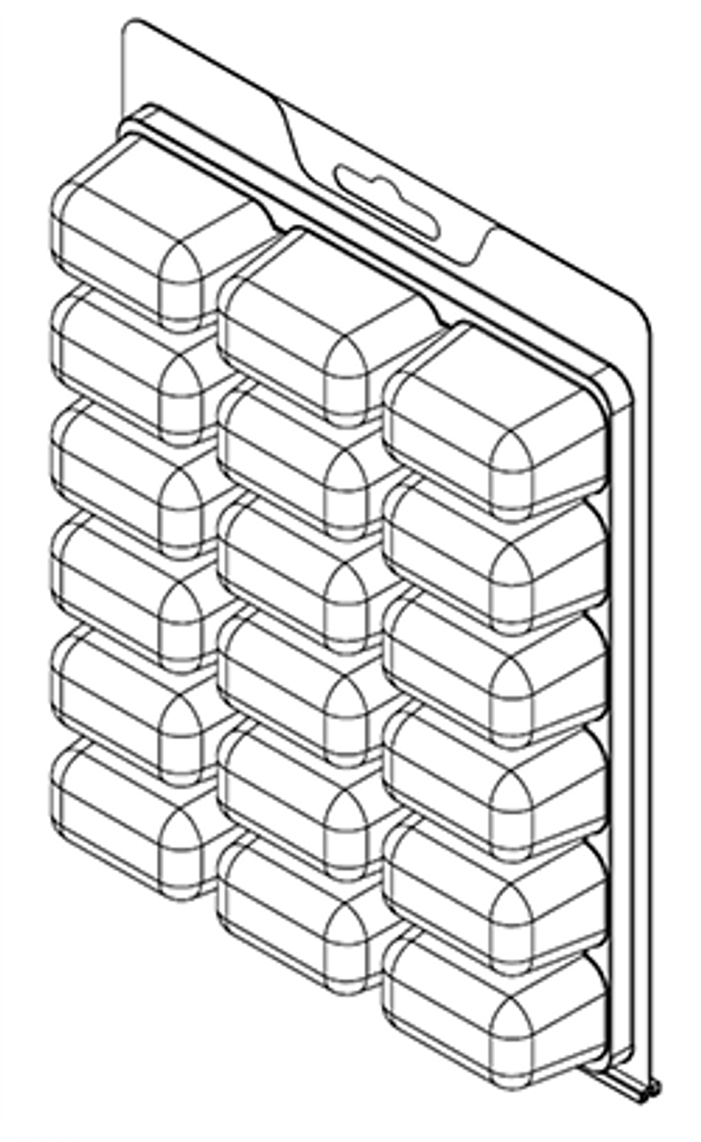 18 Compartment ClamTray