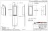 261TF - Stock Clamshell Packaging Technical Drawing