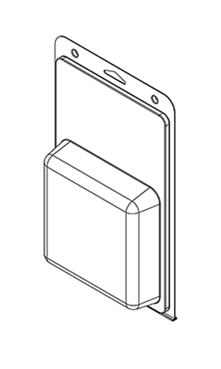 576TF - Stock Clamshell Packaging