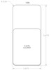 001636 Stock Clamshell Packaging Header Card Dielines