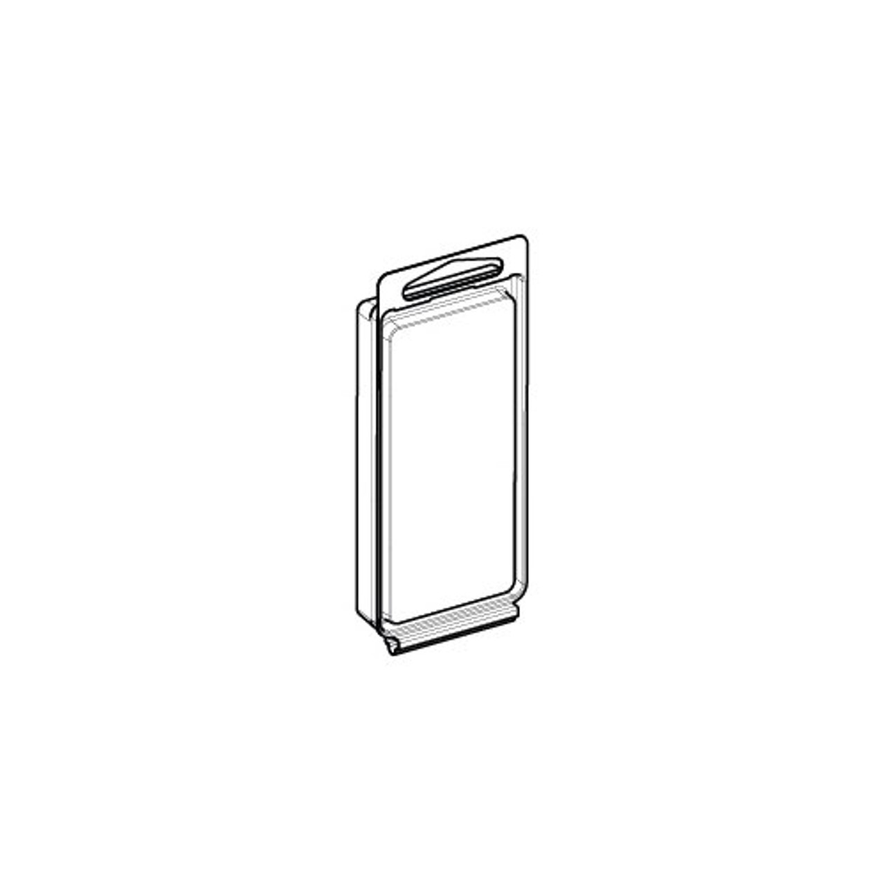 291062 - Stock Clamshell Packaging