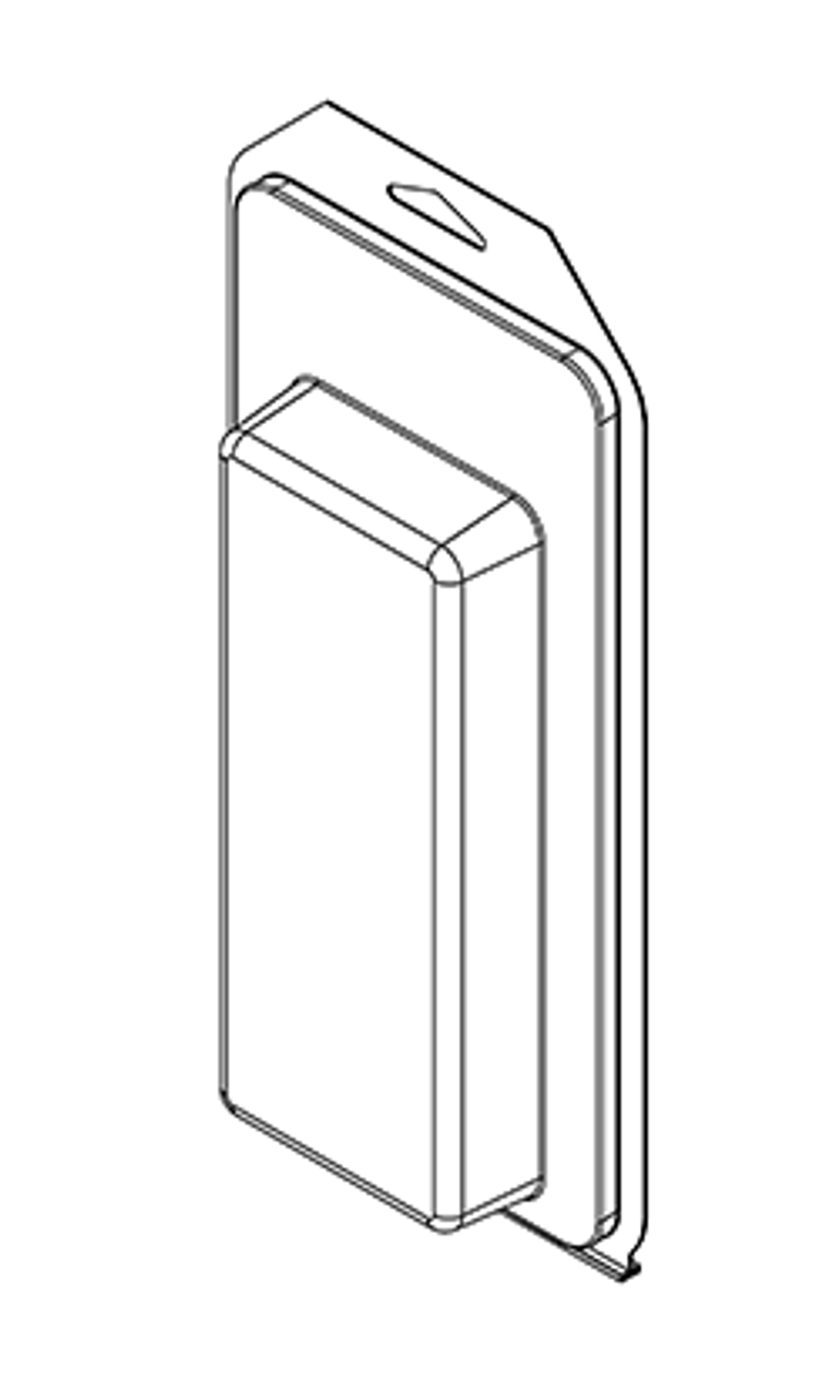 501TF - Stock Clamshell Packaging