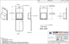 407TF - Stock Clamshell Packaging Technical Drawing
