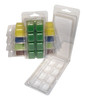 8-pocket Clamshell Packaging