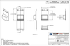 287TF - Stock Clamshell Packaging Technical Drawing