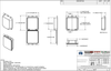 903TF - Stock Clamshell Packaging Technical Drawing