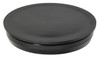 5/8" Black Round Poly Plug