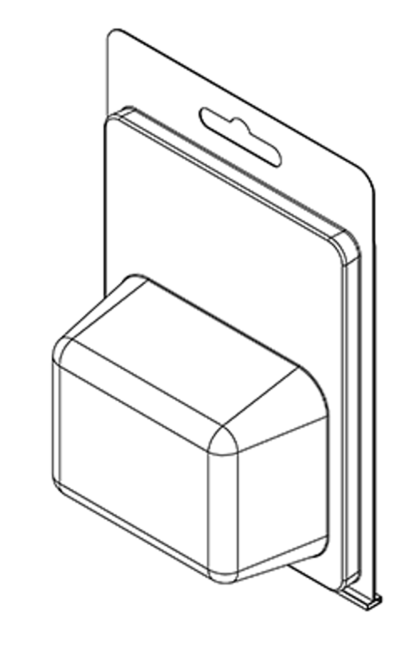 179TF - Stock Clamshell Packaging