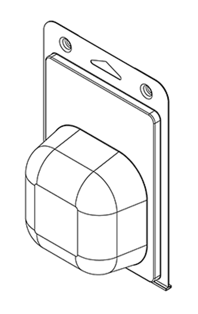 275TF - Stock Clamshell Packaging