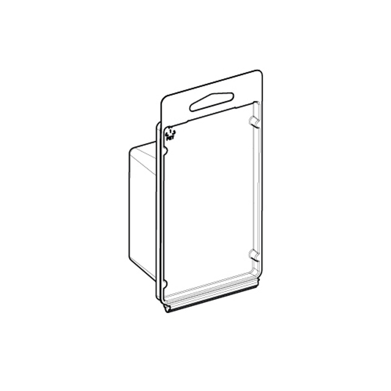 341719 - Stock Clamshell Packaging