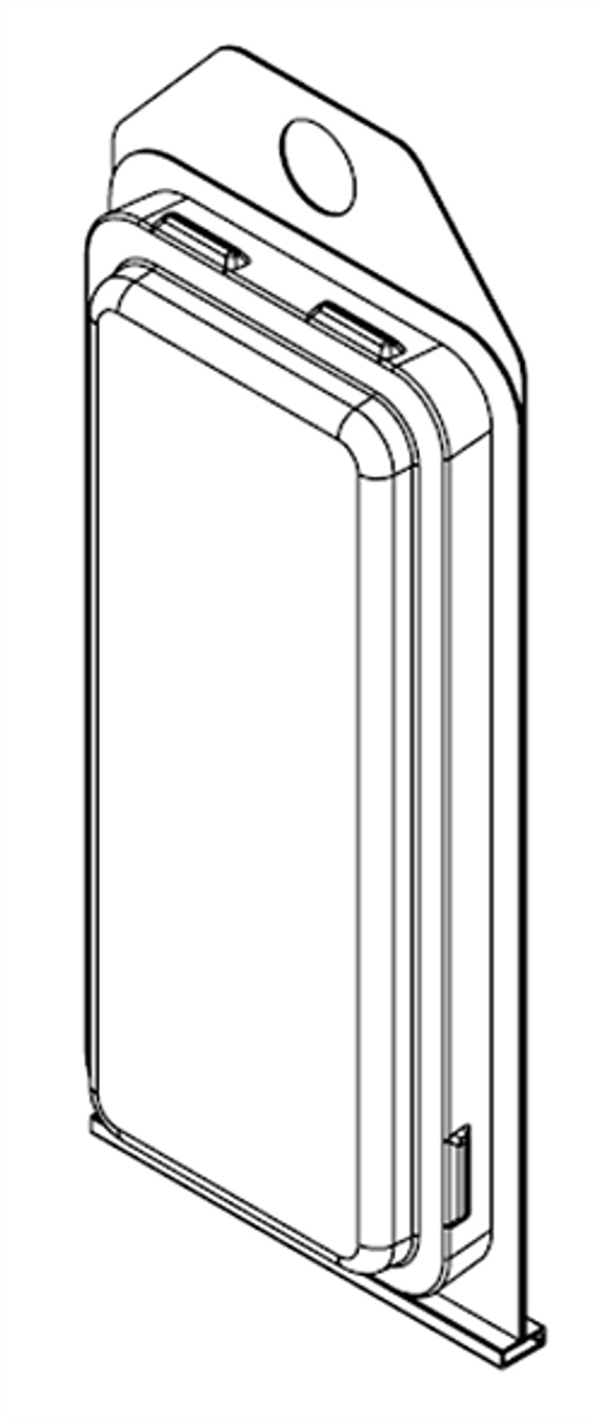 72TFM - Stock Clamshell Packaging